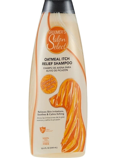 Synergy Lab Groomers Salon Select Oatmeal Itch Relief Shampoo 544 ml-0