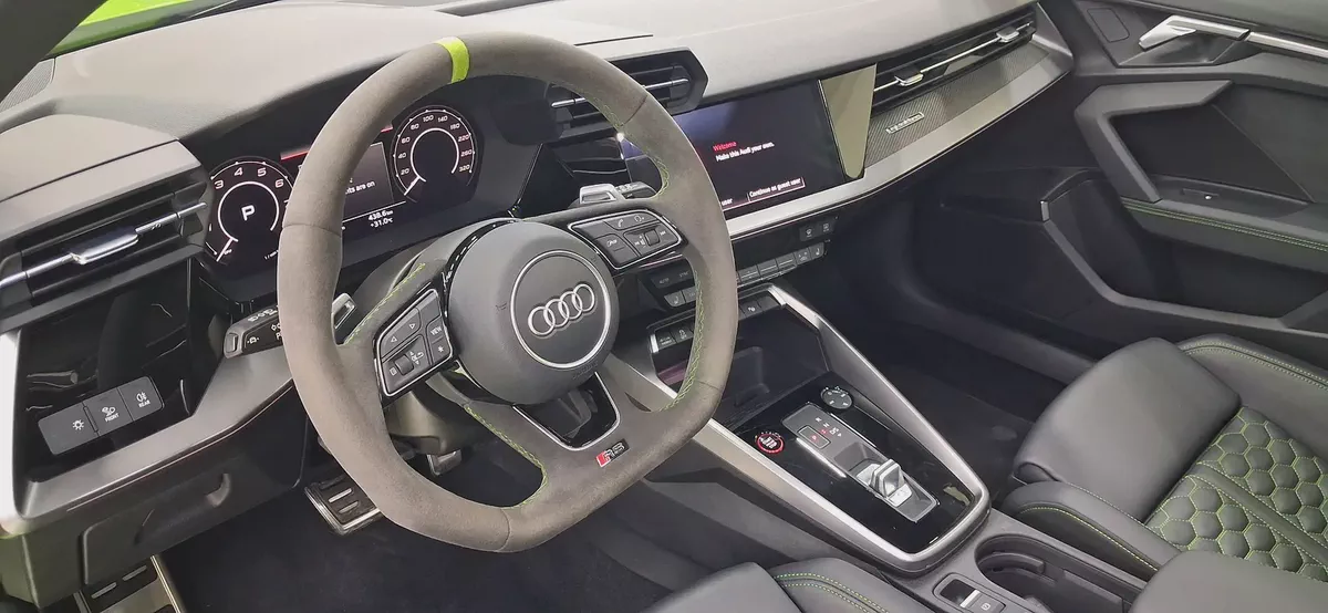 Audi RS3 2025 2.5 TFSI Quattro -New Condition - European Specs-12-12