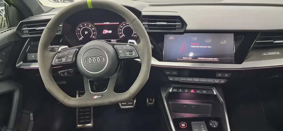 Audi RS3 2025 2.5 TFSI Quattro -New Condition - European Specs-13-13