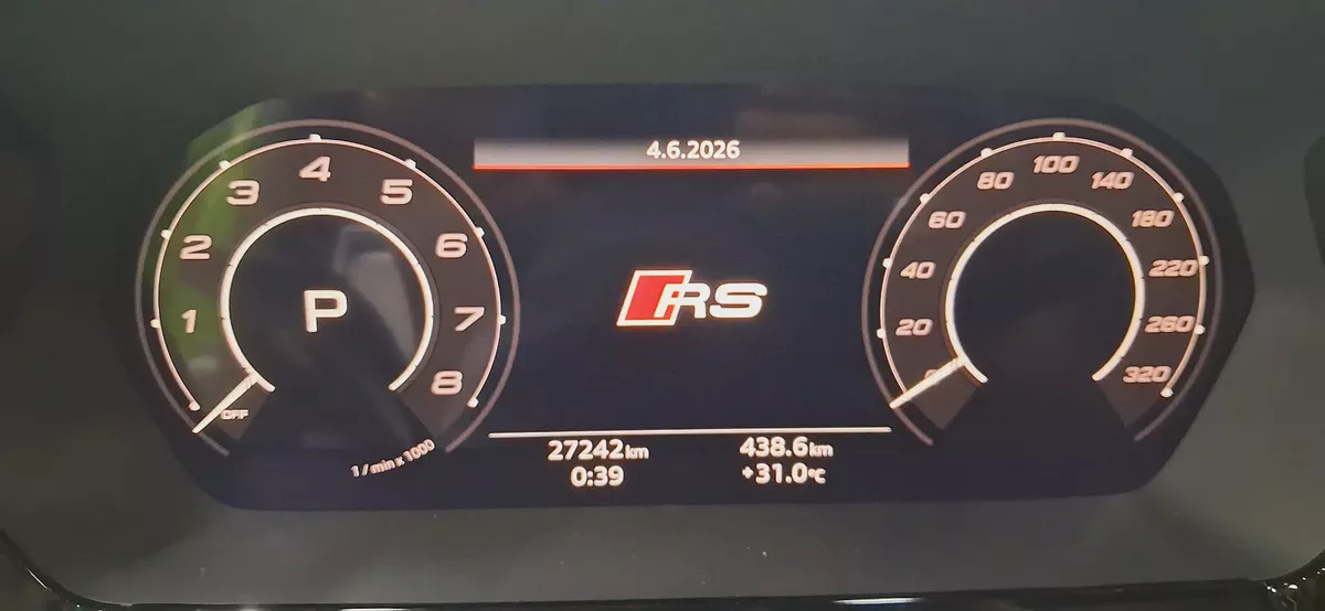 Audi RS3 2025 2.5 TFSI Quattro -New Condition - European Specs-14-14