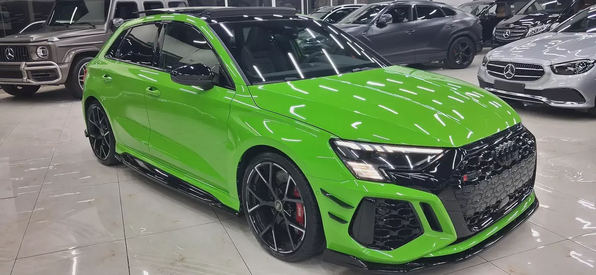 Audi RS3 2025 2.5 TFSI Quattro -New Condition - European Specs