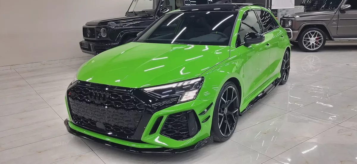 Audi RS3 2025 2.5 TFSI Quattro -New Condition - European Specs-2-2
