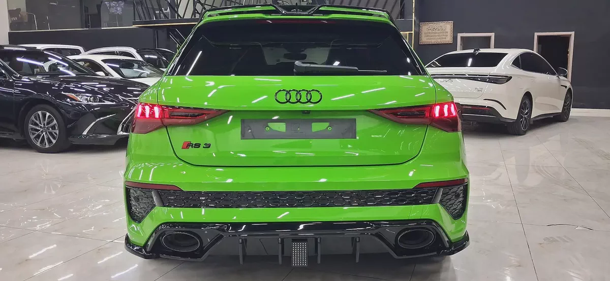 Audi RS3 2025 2.5 TFSI Quattro -New Condition - European Specs-7-7
