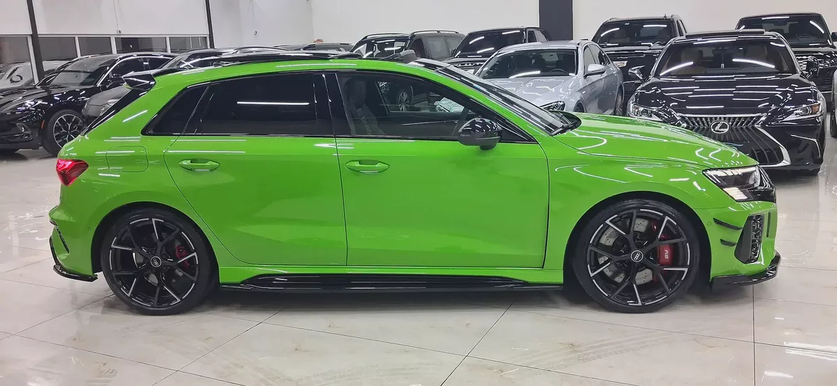 Audi RS3 2025 2.5 TFSI Quattro -New Condition - European Specs-8-8
