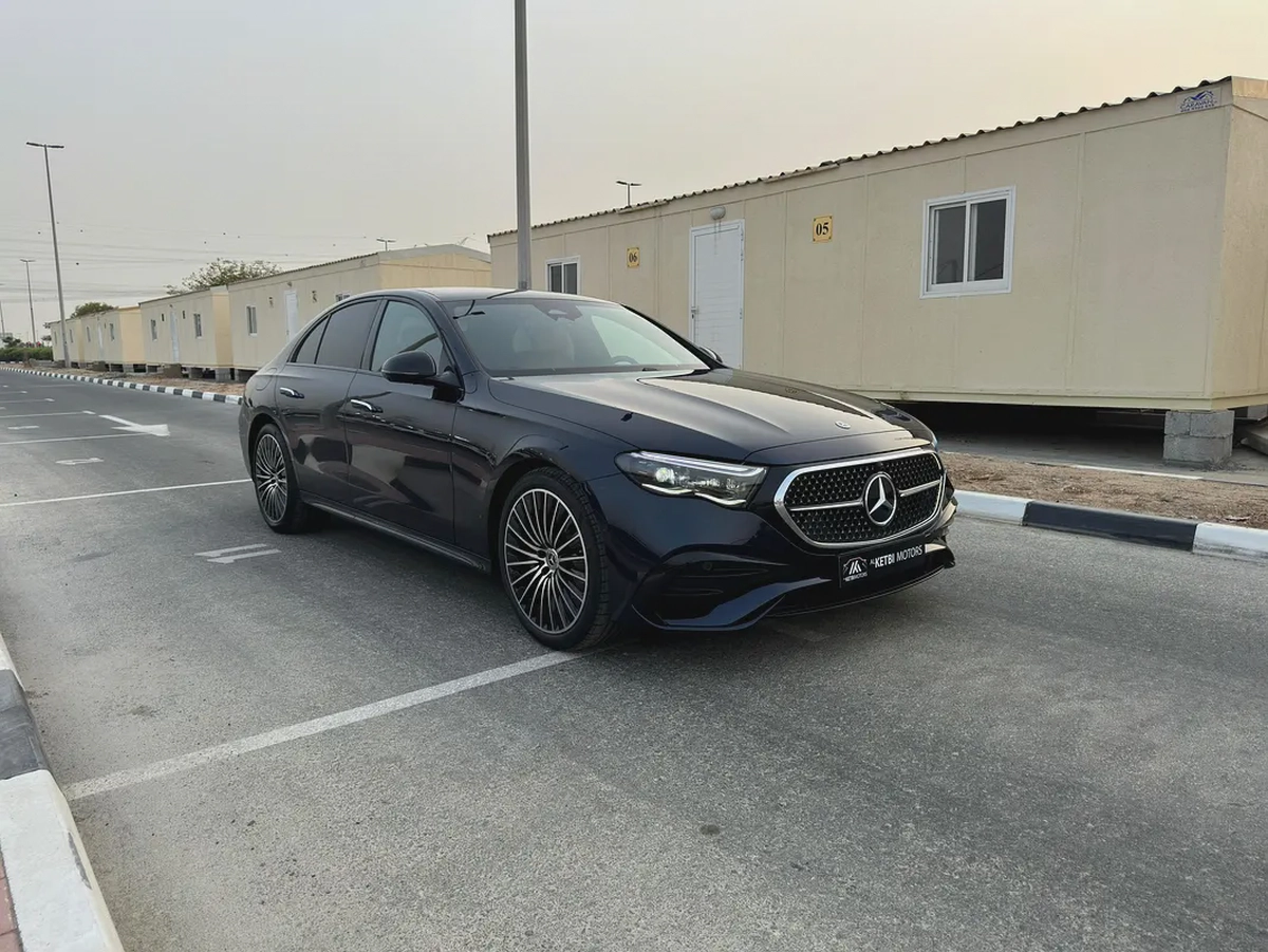 2024 Mercedes-Benz E-Class E 200 - European Specs - Brand New-2-2