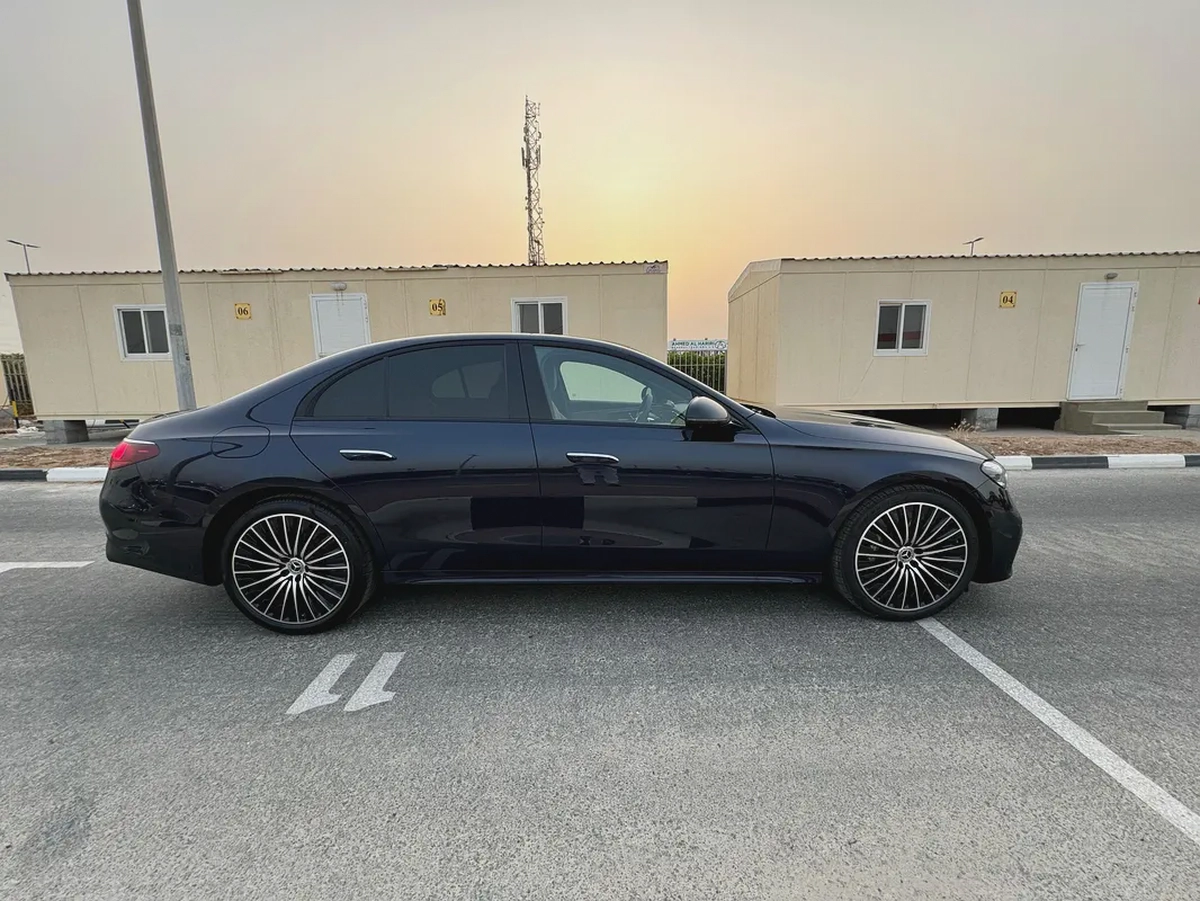 2024 Mercedes-Benz E-Class E 200 - European Specs - Brand New-3-3