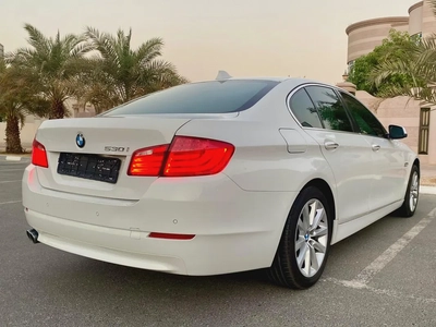 2013 BMW 530i ||FULL OPTION || 6 cylinder|| accident free|| original paint ||GCC SPECS-7