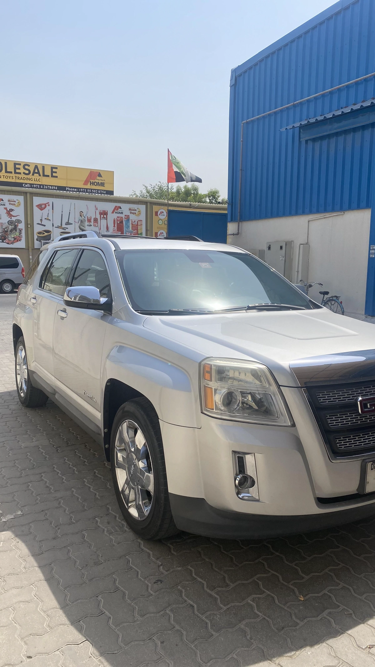 GMC TERRAIN SLT-7-6