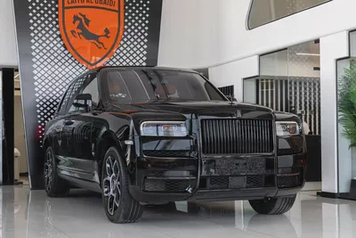 Rolls-Royce Cullinan | Black Badge | GCC Specs | Dealer Warranty  Service Contract (AGMC) | 202-0