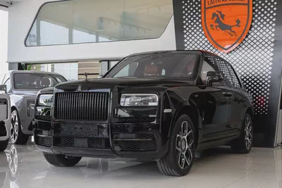 Rolls-Royce Cullinan | Black Badge | GCC Specs | Dealer Warranty  Service Contract (AGMC) | 202-2