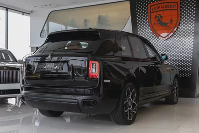 Rolls-Royce Cullinan | Black Badge | GCC Specs | Dealer Warranty  Service Contract (AGMC) | 202-3