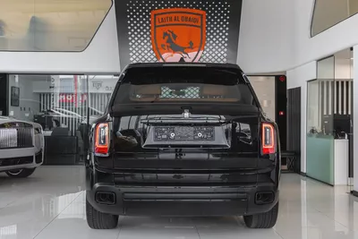 Rolls-Royce Cullinan | Black Badge | GCC Specs | Dealer Warranty  Service Contract (AGMC) | 202-4