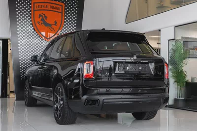 Rolls-Royce Cullinan | Black Badge | GCC Specs | Dealer Warranty  Service Contract (AGMC) | 202-5