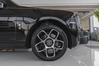 Rolls-Royce Cullinan | Black Badge | GCC Specs | Dealer Warranty  Service Contract (AGMC) | 202-7