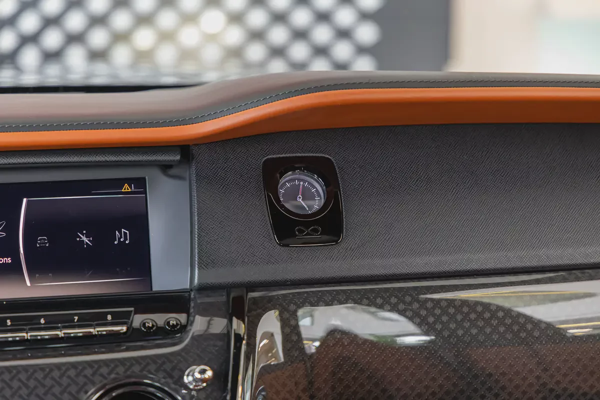 Rolls-Royce Cullinan | Black Badge | GCC Specs | Dealer Warranty Service Contract (AGMC) | 202-15-15