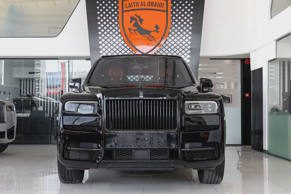 Rolls-Royce Cullinan | Black Badge | GCC Specs | Dealer Warranty Service Contract (AGMC) | 202-1-1