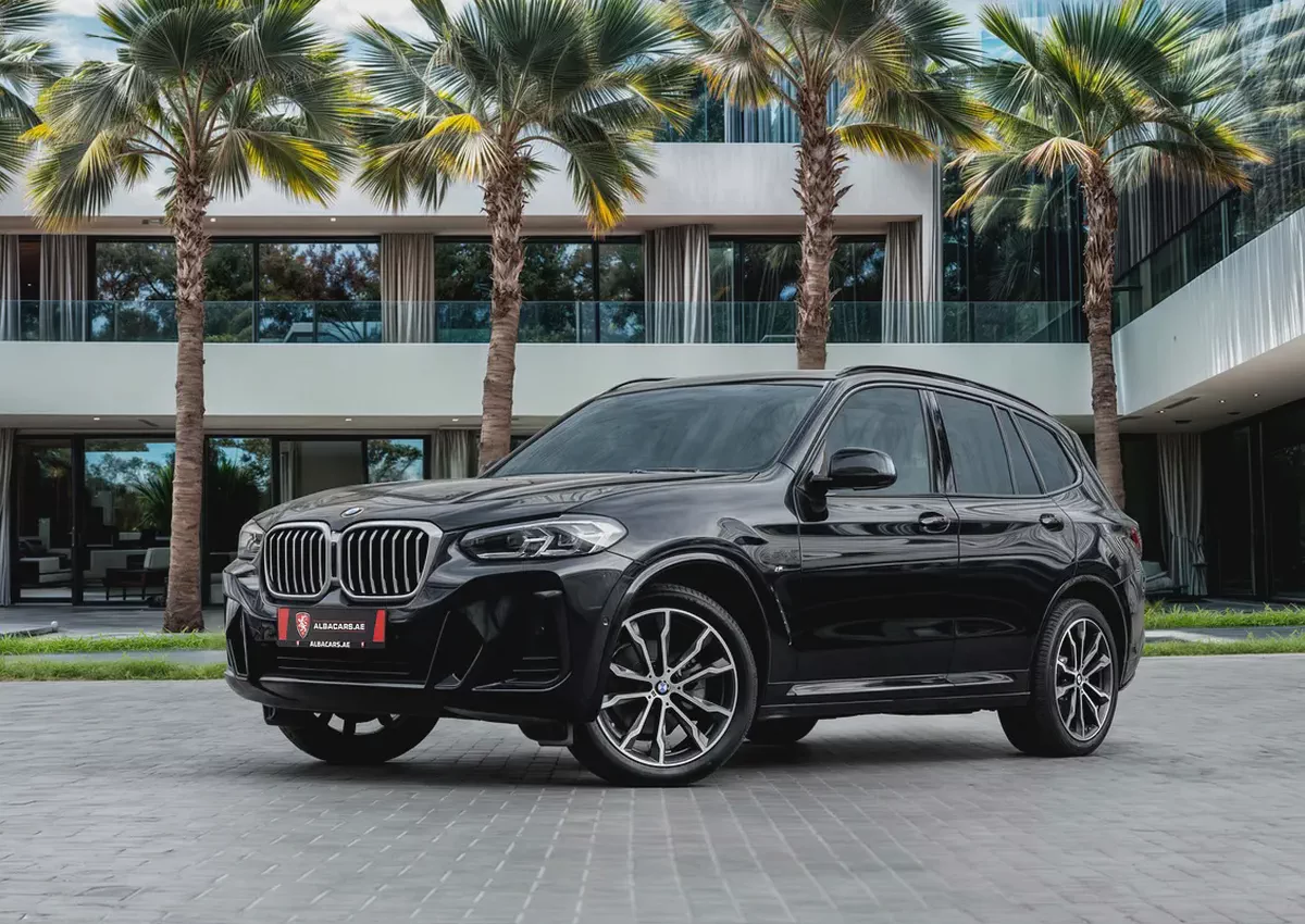 3,428 P.M | X3 xDrive 30i M Sport | 0% Downpayment | Agency Maintained