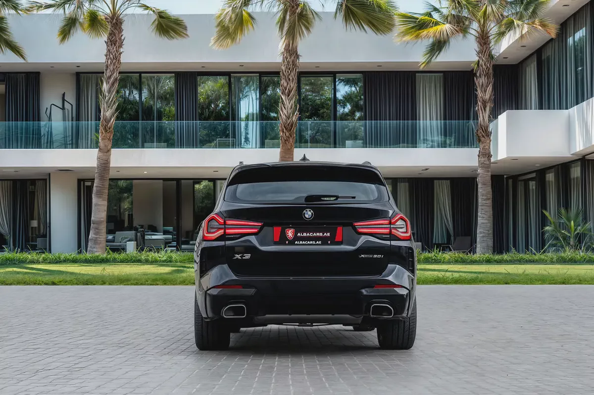 3,428 P.M |  X3 xDrive 30i M Sport | 0% Downpayment | Agency Maintained-4-4