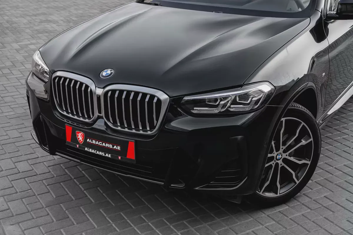 3,428 P.M |  X3 xDrive 30i M Sport | 0% Downpayment | Agency Maintained-6-6