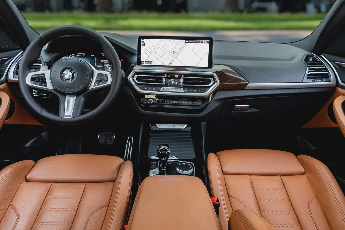 3,428 P.M |  X3 xDrive 30i M Sport | 0% Downpayment | Agency Maintained-7-7