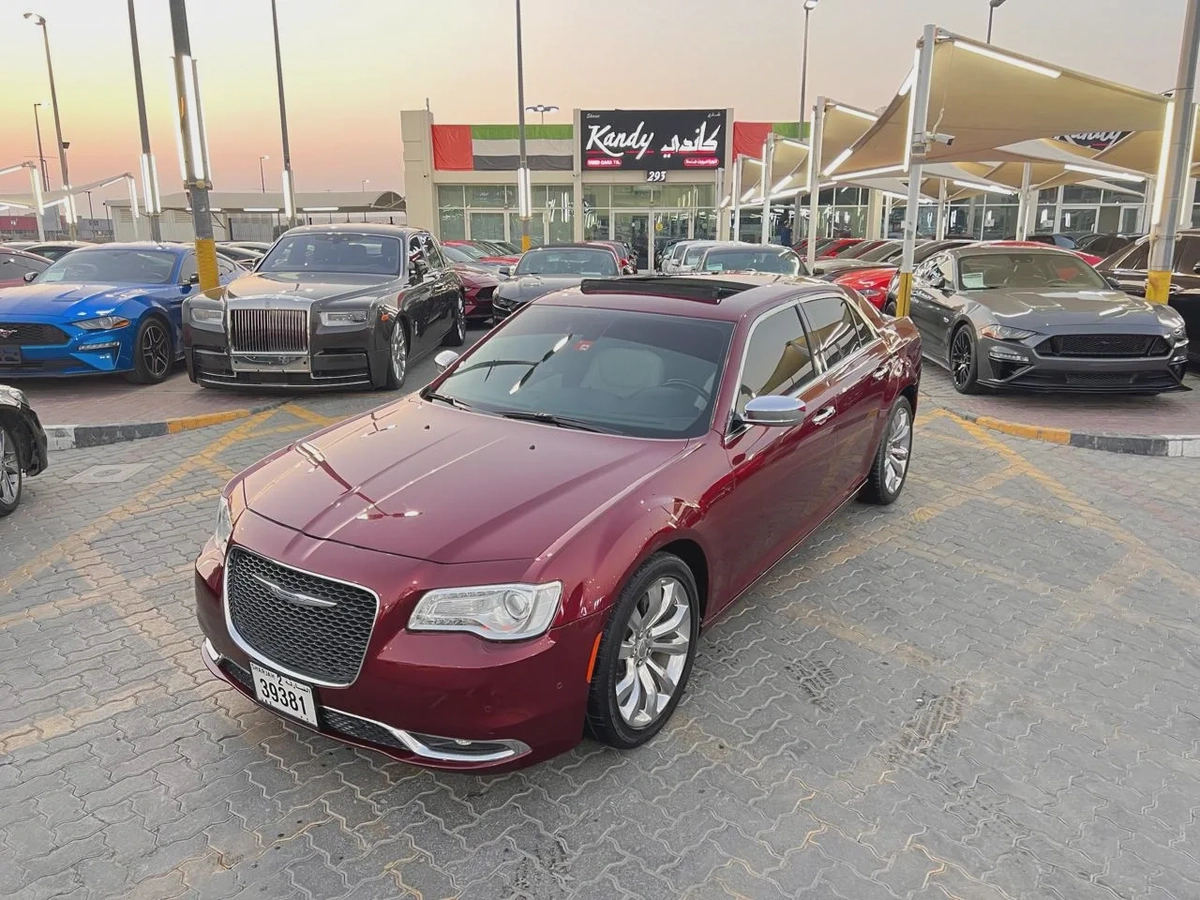 2015 Chrysler 300C