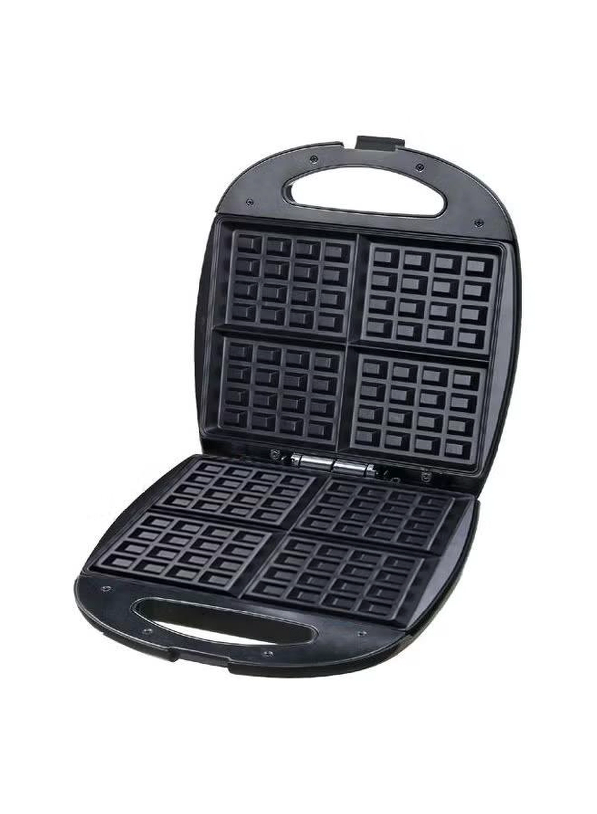 BM SATELLITE Waffle Maker 1200W 1200.0 W BM-7074 Black-1-1