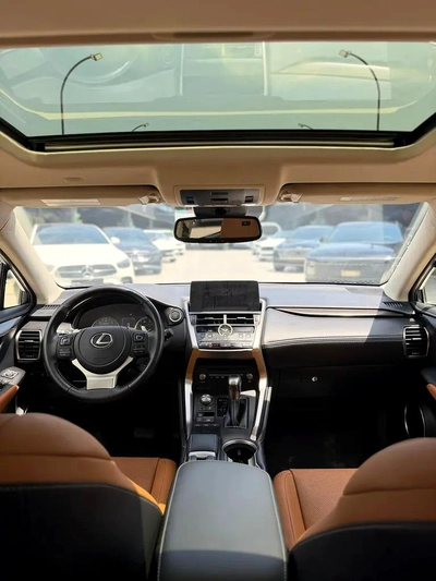 Lexus NX 300 2021, American Specs - Excellent Condition-6