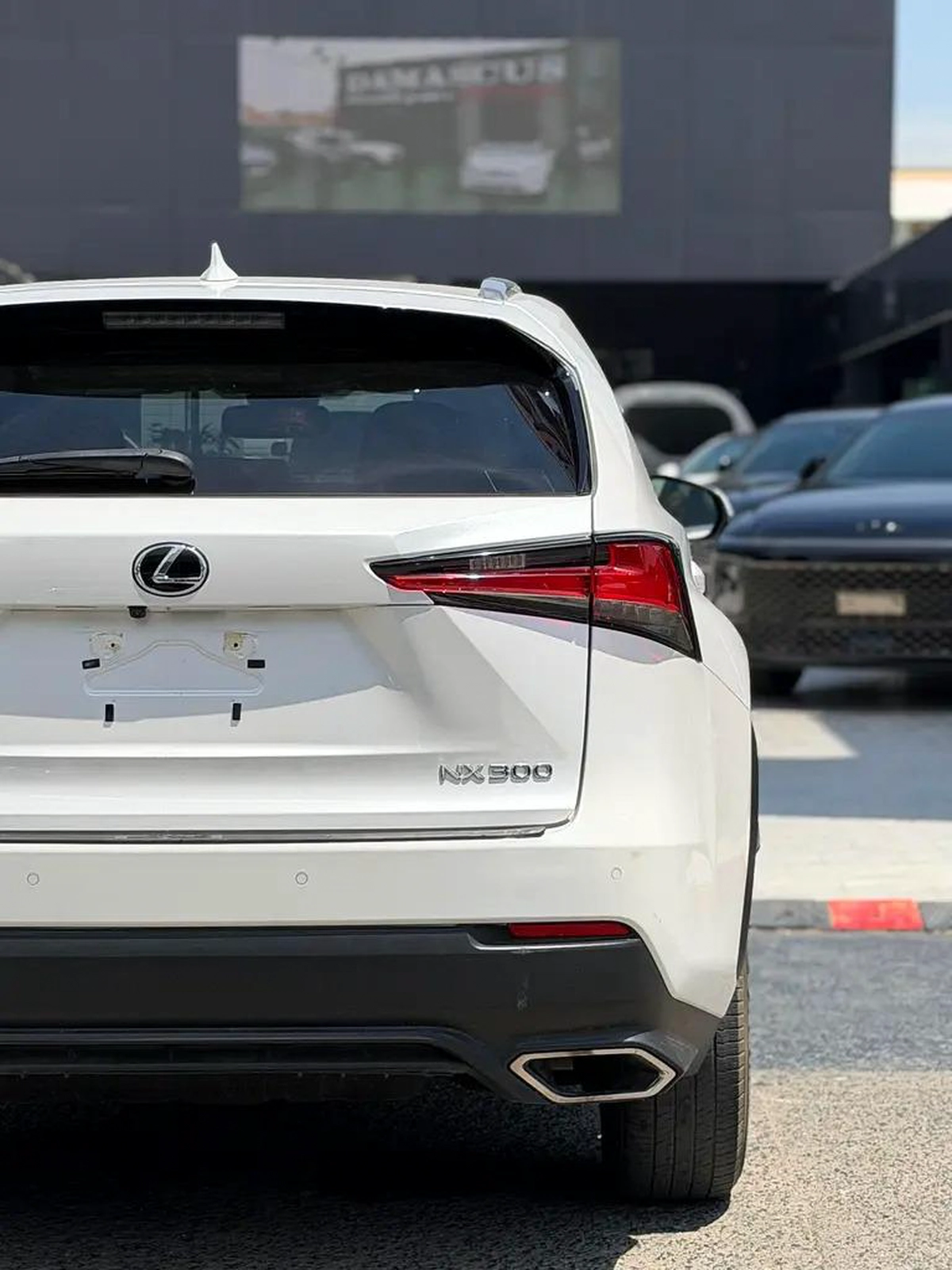 Lexus NX 300 2021, American Specs - Excellent Condition