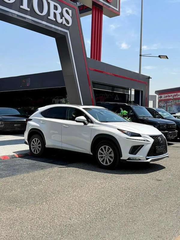Lexus NX 300 2021, American Specs - Excellent Condition