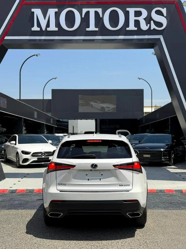 Lexus NX 300 2021, American Specs - Excellent Condition
