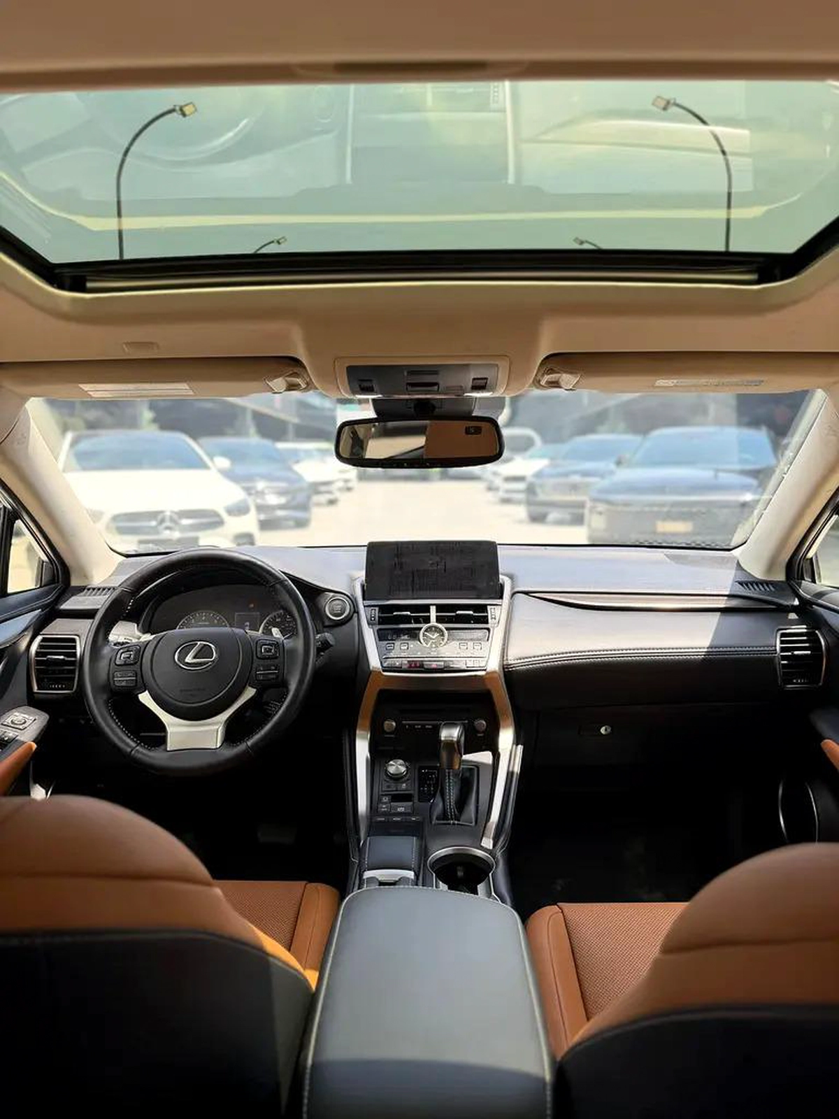 Lexus NX 300 2021, American Specs - Excellent Condition