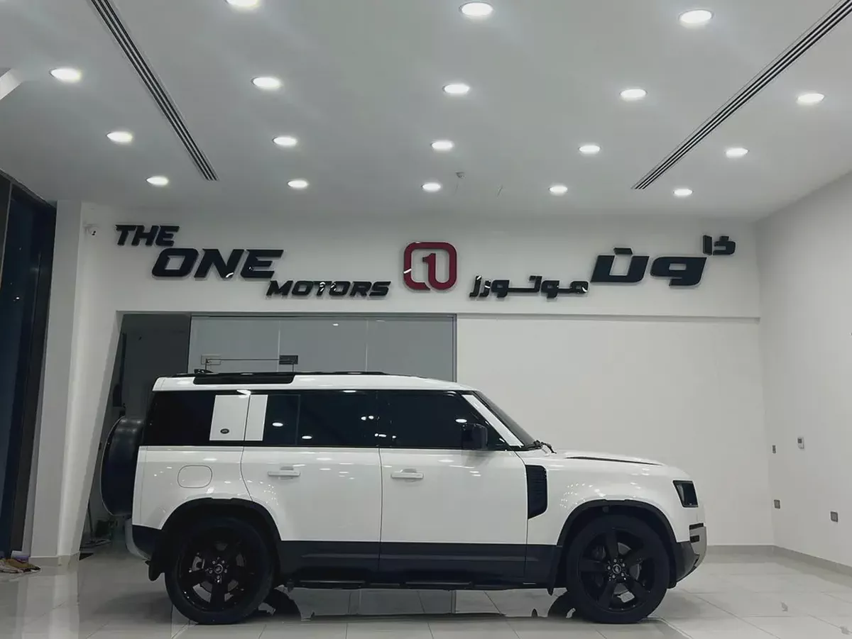 2024 Land Rover Defender 110 HSE | GCC Specs | Brand New Condition-2-2