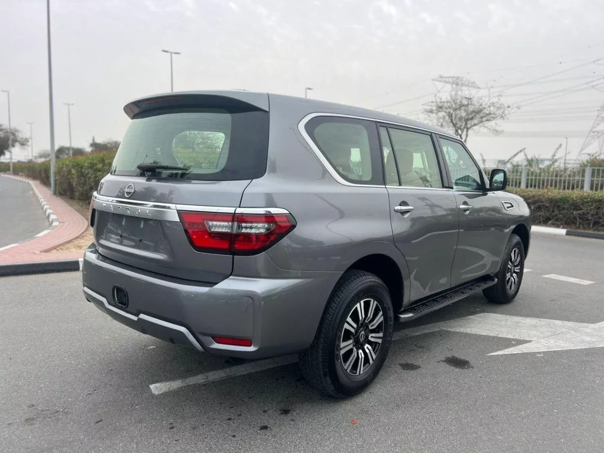 Nissan Patrol XE 4.0L-5-0