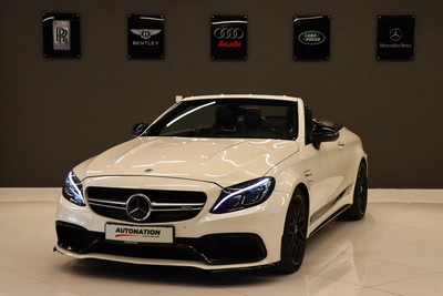 Mercedes-Benz C-Class 63 AMG S 2017-0