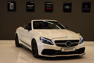 Mercedes-Benz C-Class 63 AMG S 2017-7