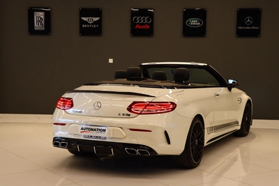 Mercedes-Benz C-Class 63 AMG S 2017-8