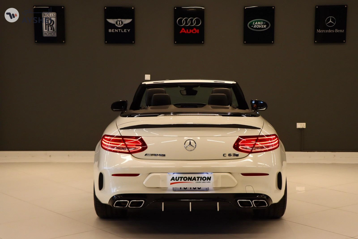 Mercedes-Benz C-Class 63 AMG S 2017-6-6