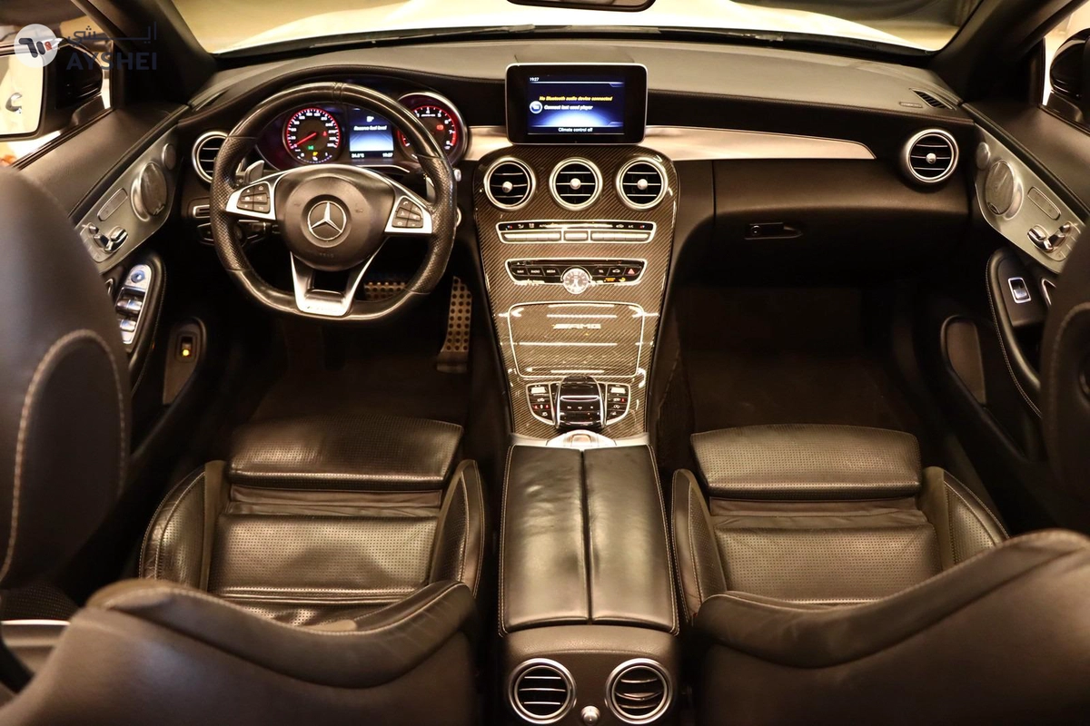 Mercedes-Benz C-Class 63 AMG S 2017-4-4