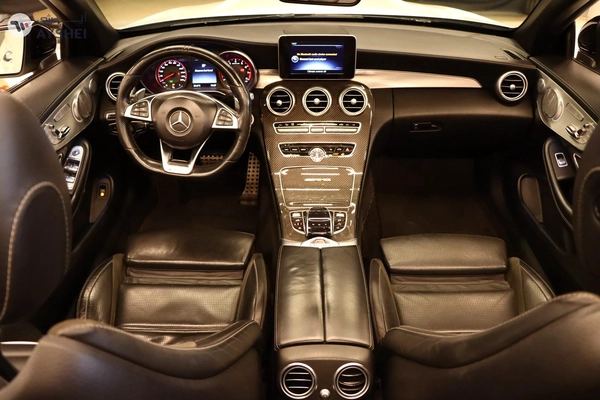 Mercedes-Benz C-Class 63 AMG S 2017