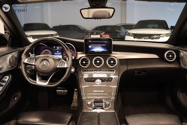 Mercedes-Benz C-Class 63 AMG S 2017