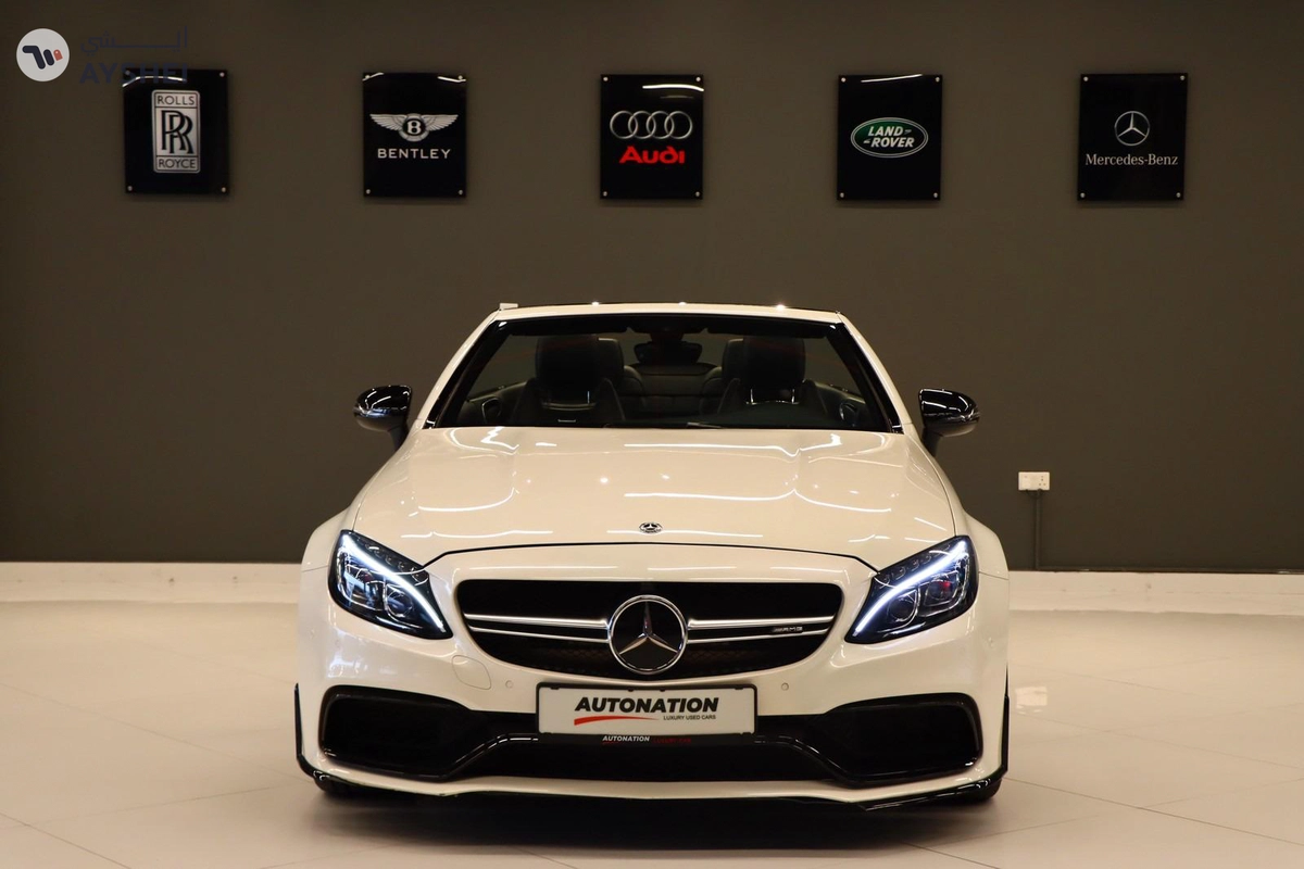 Mercedes-Benz C-Class 63 AMG S 2017-3-3
