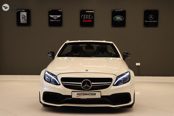 Mercedes-Benz C-Class 63 AMG S 2017