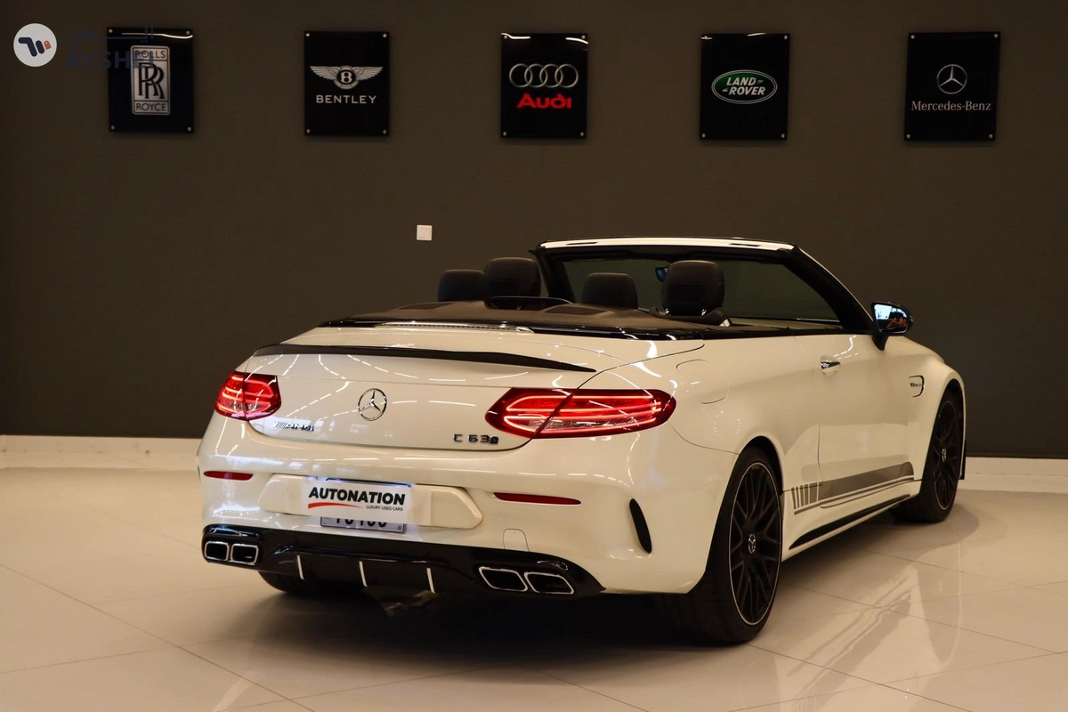Mercedes-Benz C-Class 63 AMG S 2017-8-8