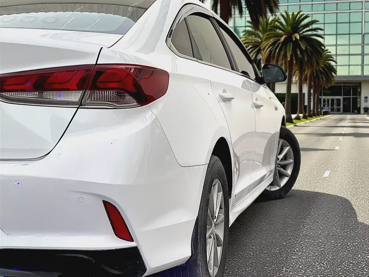 AED 400 EMI PM | HYUNDAI SONATA | SE | 2.0L V4 | WELL MAINTAINED | 0% DOWNPAYMENT-9-9