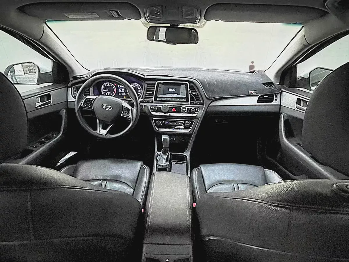 AED 400 EMI PM | HYUNDAI SONATA | SE | 2.0L V4 | WELL MAINTAINED | 0% DOWNPAYMENT-10-10