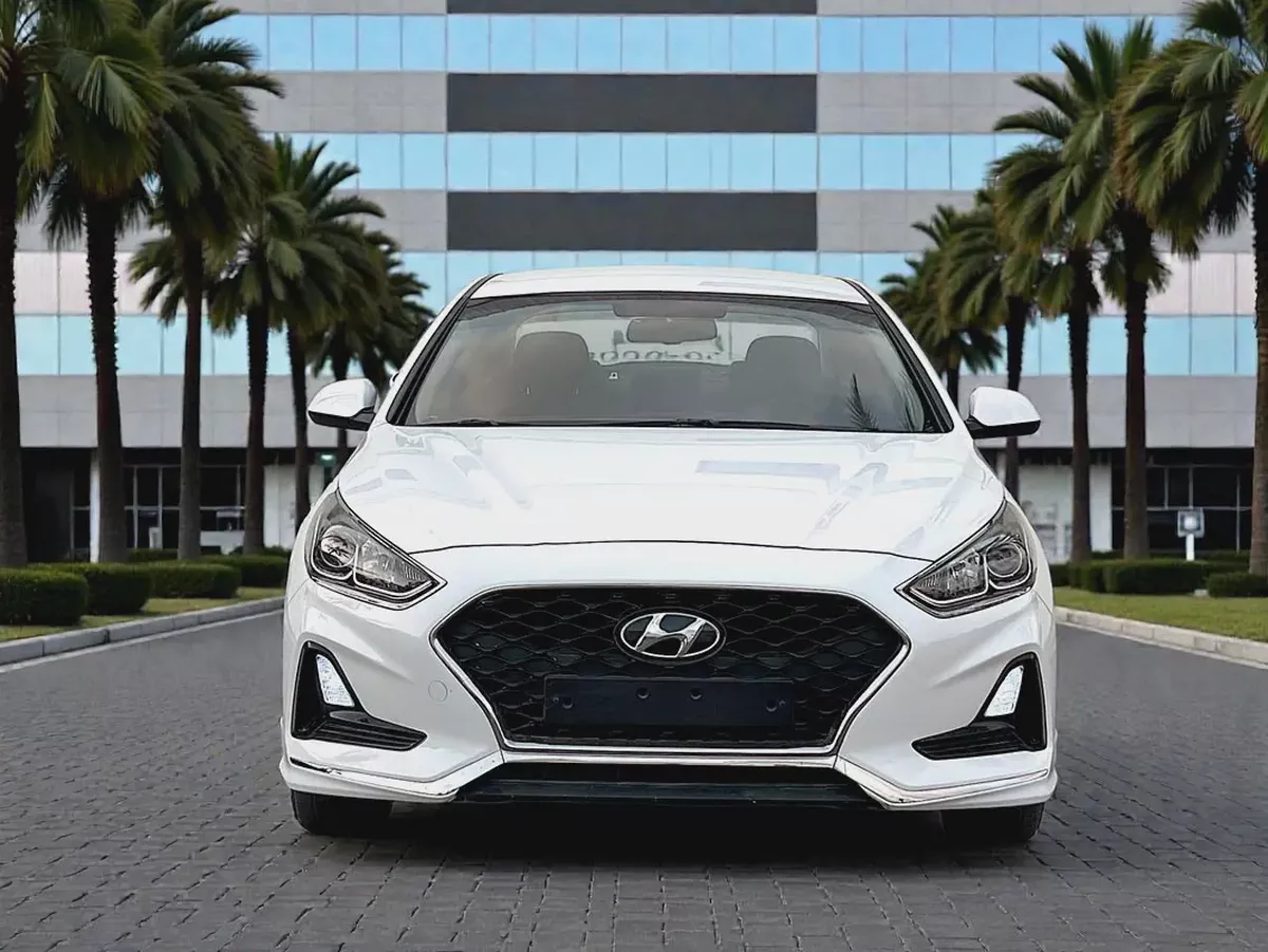 AED 400 EMI PM | HYUNDAI SONATA | SE | 2.0L V4 | WELL MAINTAINED | 0% DOWNPAYMENT-1-1