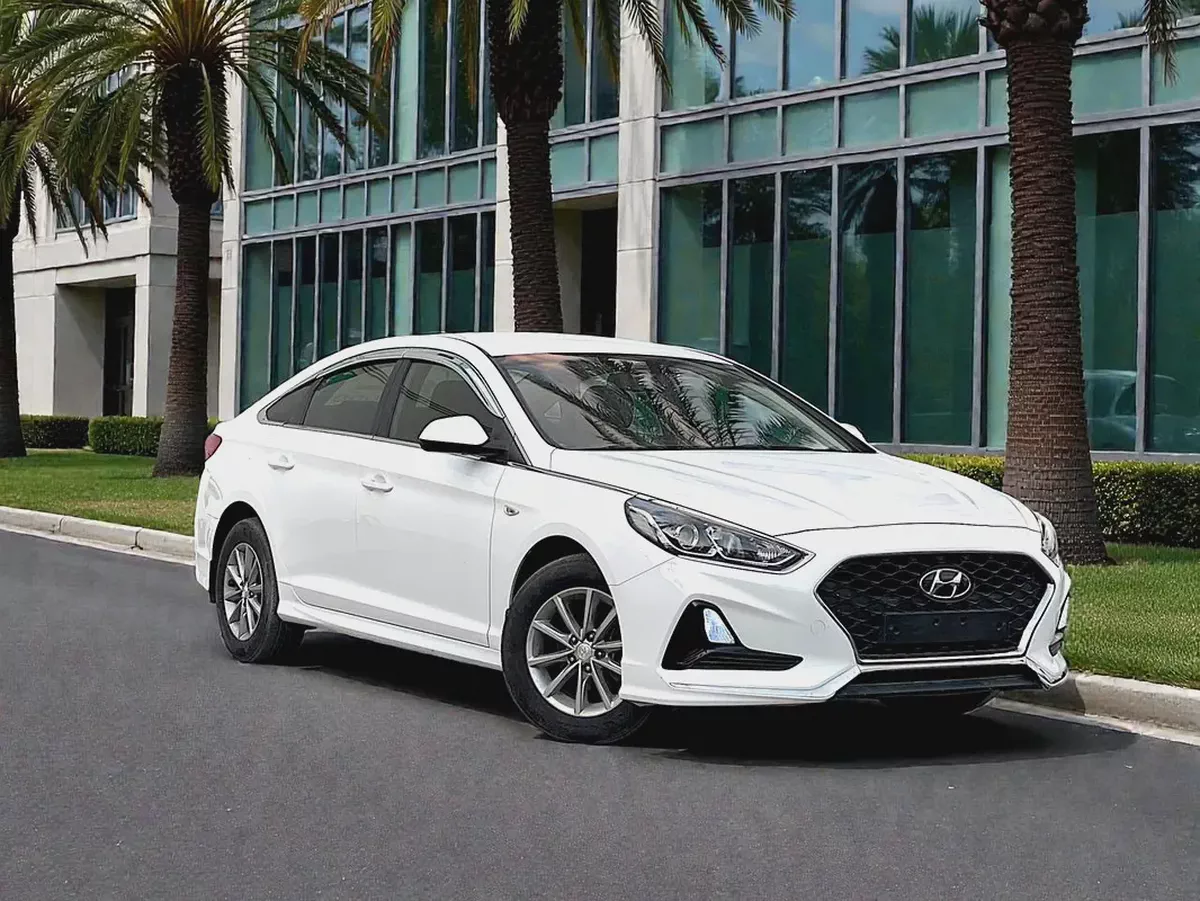 AED 400 EMI PM | HYUNDAI SONATA | SE | 2.0L V4 | WELL MAINTAINED | 0% DOWNPAYMENT-2-2