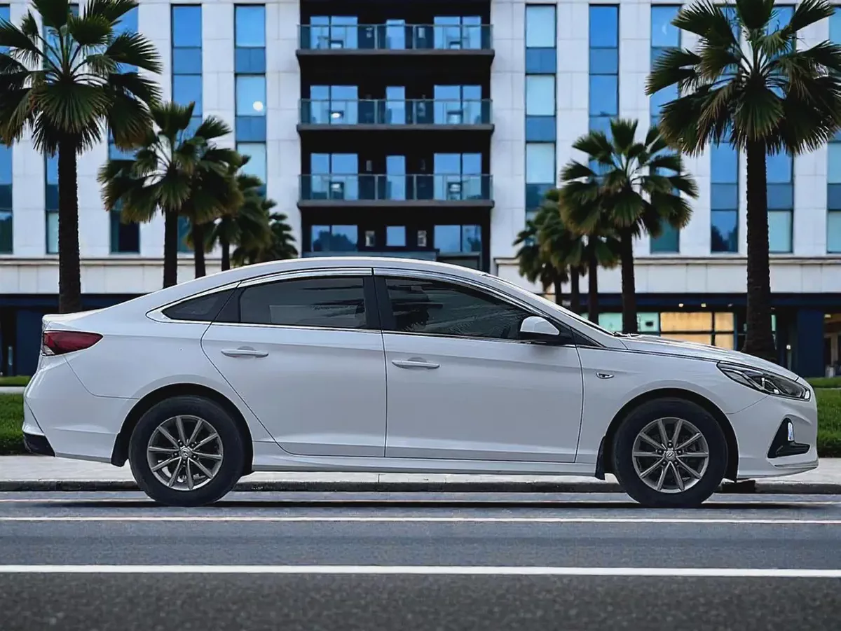 AED 400 EMI PM | HYUNDAI SONATA | SE | 2.0L V4 | WELL MAINTAINED | 0% DOWNPAYMENT-3-3