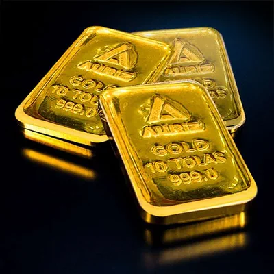 Ten Tola Bar | 116.6 Grams 999.0 Purity Gold 100% Genuine Trusted by Ayshei-1