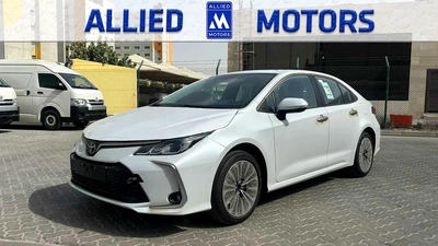 2025 TOYOTA COROLLA GLI 2.0L GCC BRAND NEW 0KM-0